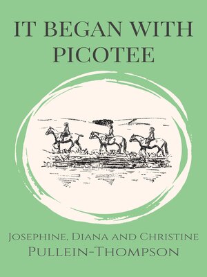 cover image of It Began with Picotee